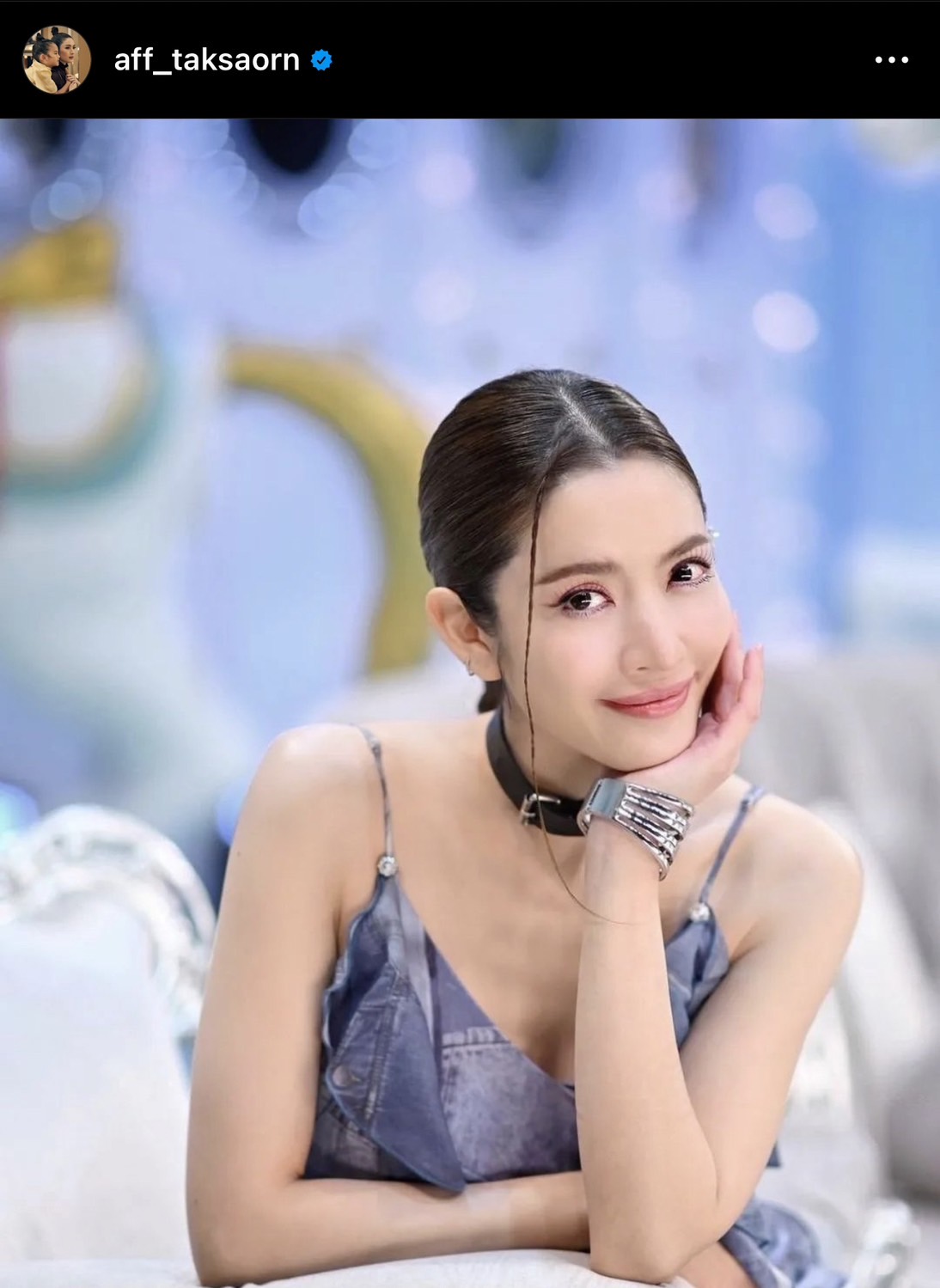 แอฟ ทักษอร ออกมาปฏิเสธข่าวลือ หลังมีคนแอบอ้างเป็นคนใกล้ชิด