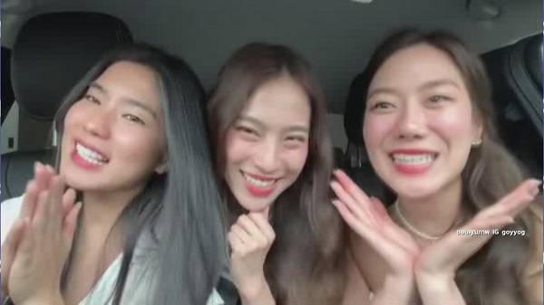 “ก้อย – นัตตี้ - ดรีม” ยืนยันปิดรายการไม่เกี่ยวกับข่าวดราม่า   (มีคลิป)