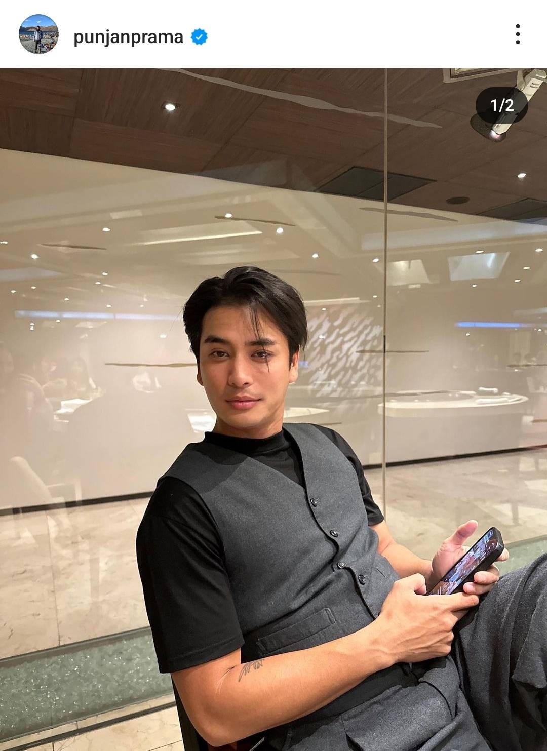 ไม่โสดแล้ว ปั้นจั่น เปิดตัวแฟนกลางอินสตาแกรม