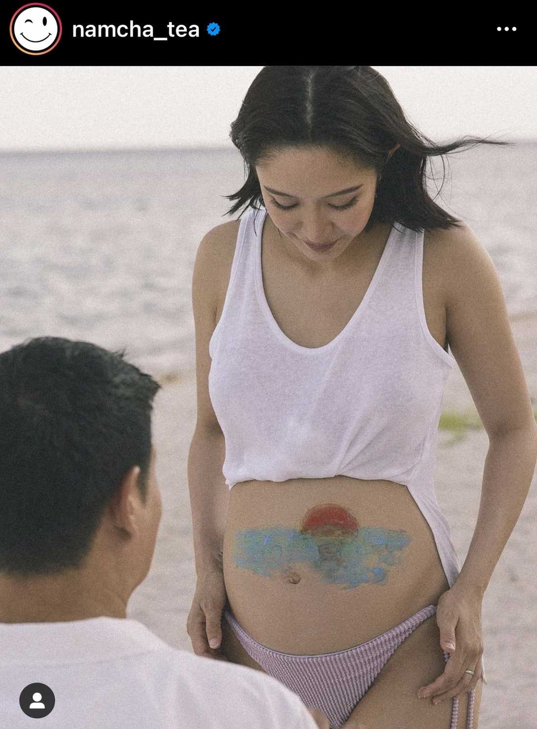 น้ำชา เผยชื่อลูกคนแรก น้องน้ำทะเล น้ำชา เผยชื่อลูกคนแรก น้องน้ำทะเล