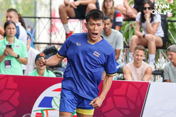 “อาร์ตท่าเรือ” ลิ่วรอบ 16 คน ชายเดี่ยวการแข่งขันเทคบอลชิงแชมป์โลก 2023 “อาร์ตท่าเรือ” ลิ่วรอบ 16 คน ชายเดี่ยวการแข่งขันเทคบอลชิงแชมป์โลก 2023