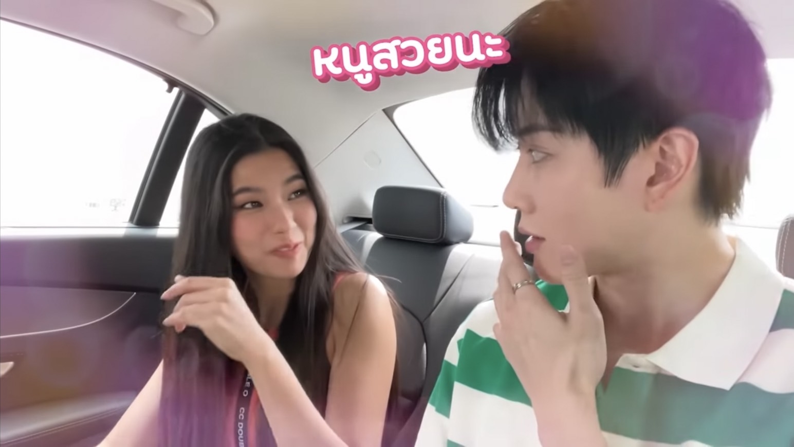 ก้อย อรัชพร ขอบคุณคนจิ้น ไมค์ พิรัช พร้อมเล่าโมเมนต์ แบมแบม เข้าใจว่าตนเป็นแฟน เก้า จิรายุ 