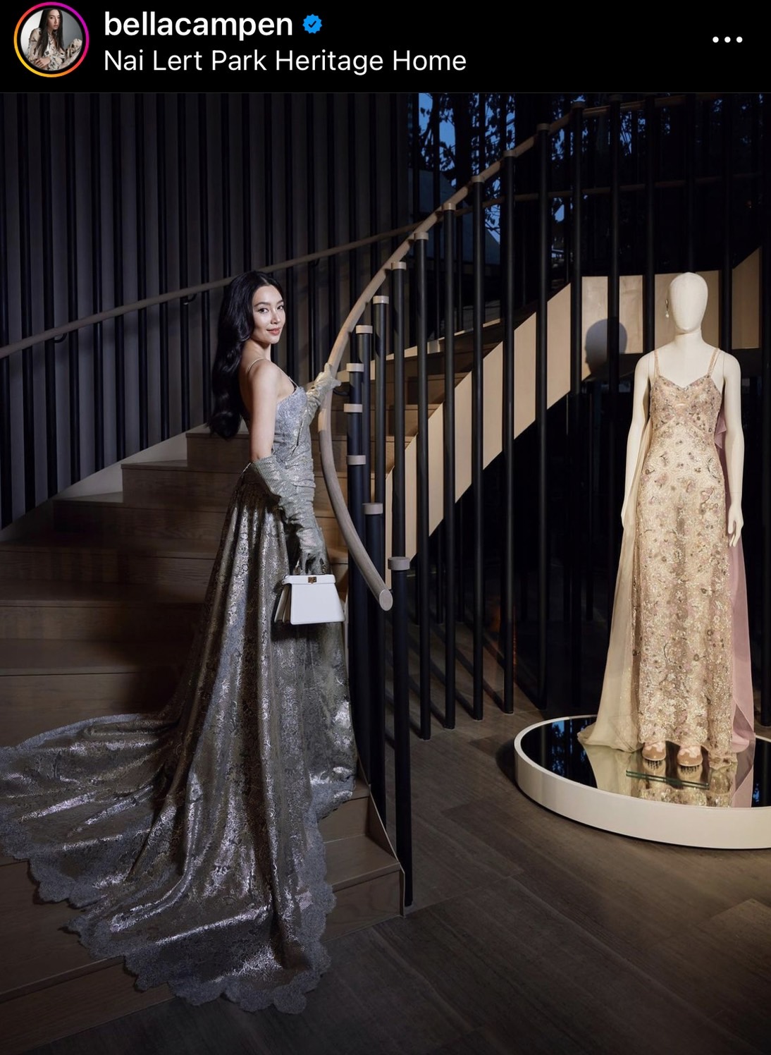เบลล่า ออกงานในฐานะ  Friend of FENDI สวยดุจเจ้าหญิง