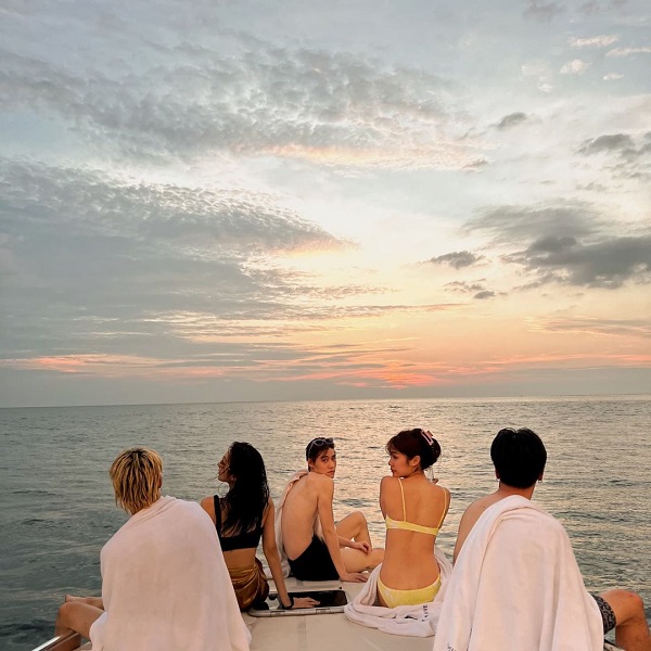 “มะปราง” เผยบรรยากาศ “ต้าเหนิง – เจเจ” ในทริปทะเลภูเก็ต (มีคลิป)  