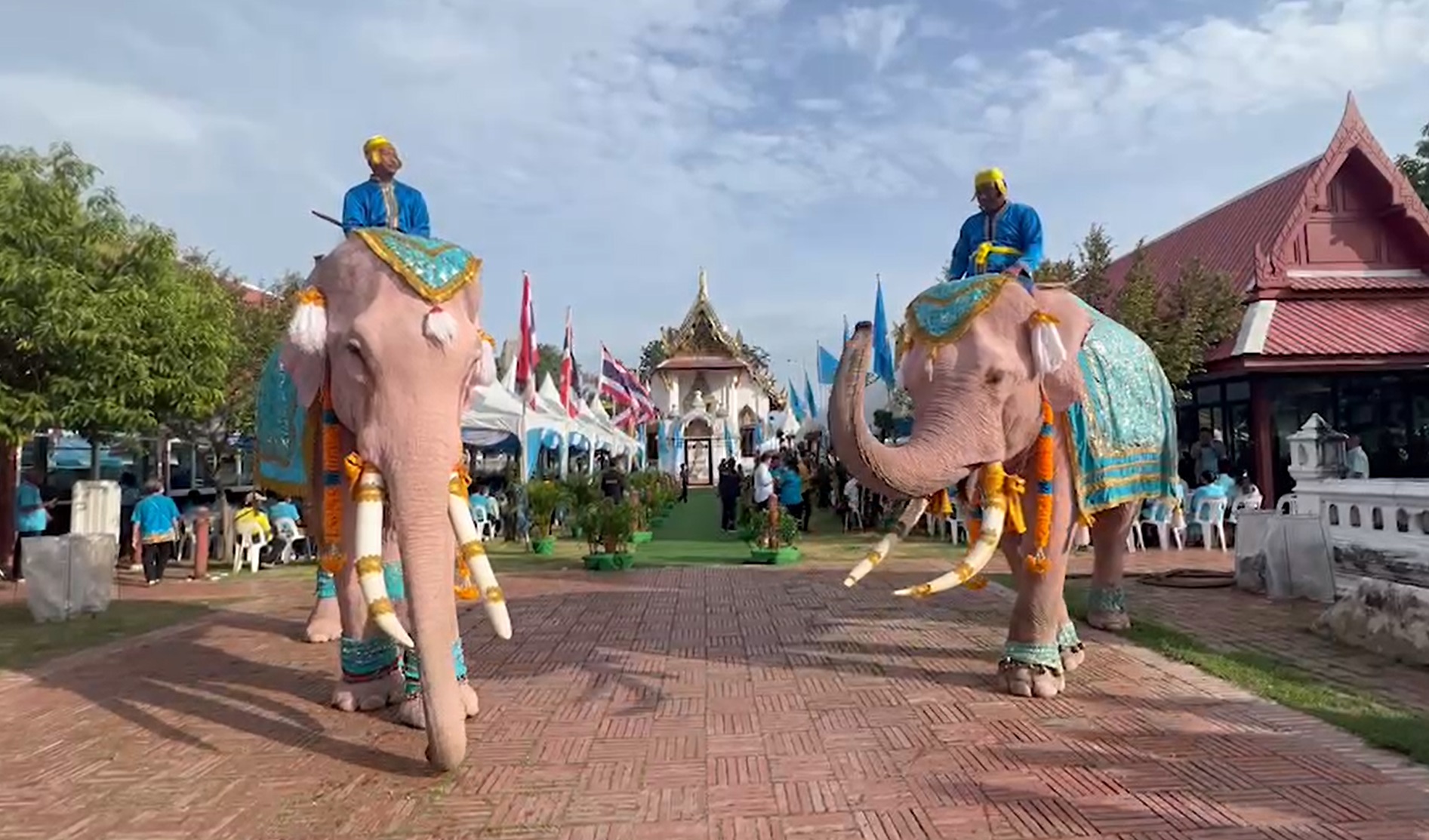 วันแม่แห่งชาติ ทั่วไทยร่วมทำบุญตักบาตร ถวายพระราชกุศล 12 สิงหาคม 2566