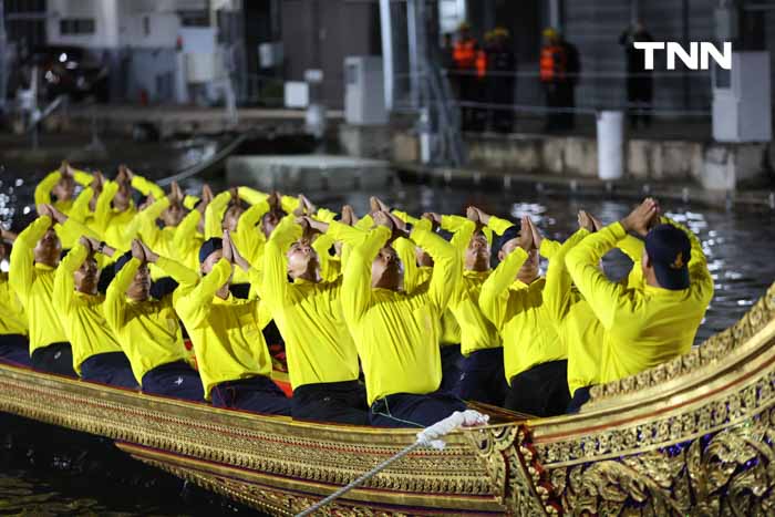 อัญเชิญ “เรือพระที่นั่งสุพรรณหงส์” ลงน้ำเตรียมการจัดขบวนพยุหยาตราทางชลมารค อัญเชิญ “เรือพระที่นั่งสุพรรณหงส์” ลงน้ำเตรียมการจัดขบวนพยุหยาตราทางชลมารค