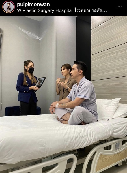 เสริมหล่อ!! จอนนี่ แอนโฟเน่ ทำศัลยกรรมหน้า 3 ส่วน 