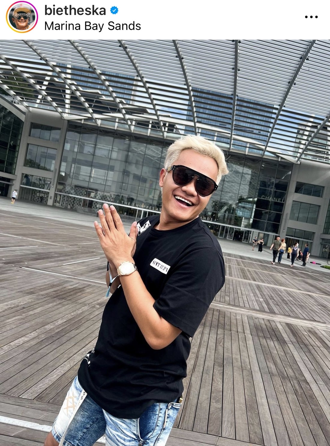 ชาวเน็ตจวก บี้ เดอะสกา ทำคอนเทนต์ล้อเลียน โจอี้ ภูวศิษฐ์ ชาวเน็ตจวก บี้ เดอะสกา ทำคอนเทนต์ล้อเลียน โจอี้ ภูวศิษฐ์