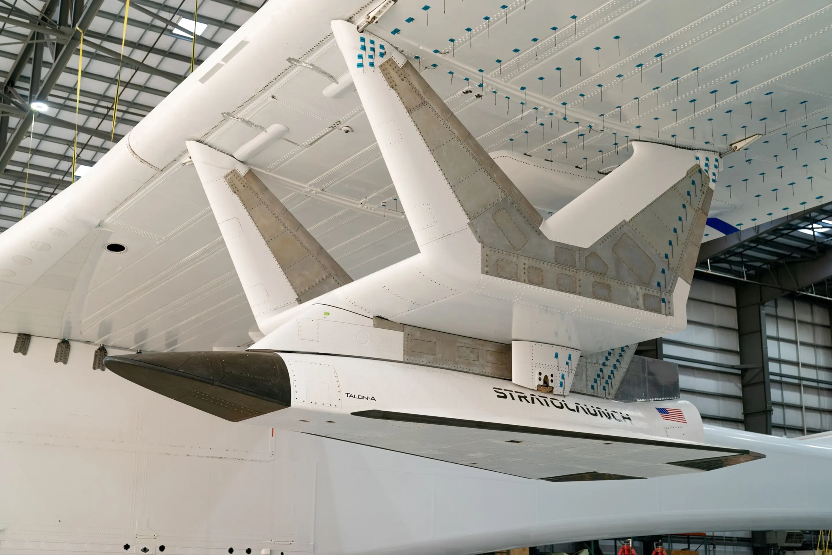 ทดสอบปล่อยต้นแบบเครื่องบินไฮเปอร์โซนิก Talon-A กลางอากาศ ทดสอบปล่อยต้นแบบเครื่องบินไฮเปอร์โซนิก Talon-A กลางอากาศ