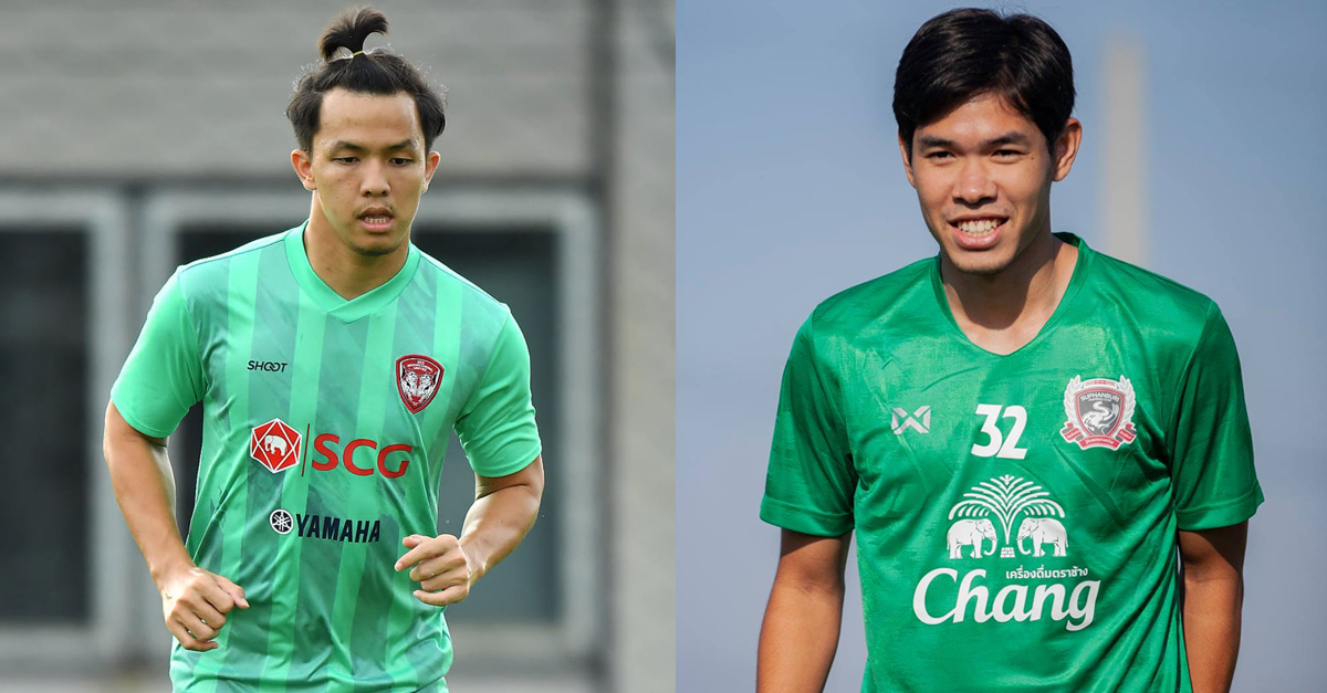 แพ็คคู่! 'สุพรรณบุรี' ยืมตัว 'สีหนาท & ชยพล' เข้าร่วมทัพ