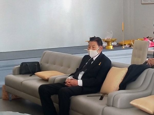 พิธีพระราชทานน้ำหลวงอาบศพ ครูชาลี อินทรวิจิตร พิธีพระราชทานน้ำหลวงอาบศพ ครูชาลี อินทรวิจิตร