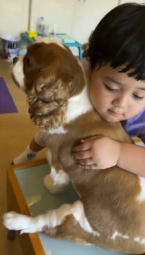 น่ารักไม่ไหวแล้ว!! ต้าวพายุ แจกความอ่อนโยน ละลายหัวใจแฟนคลับ