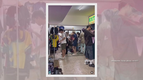 คนพิเศษหรอ  “ธามไท” ควงนางเอกสาวซื้อเสื้อผ้า   (มีคลิป)