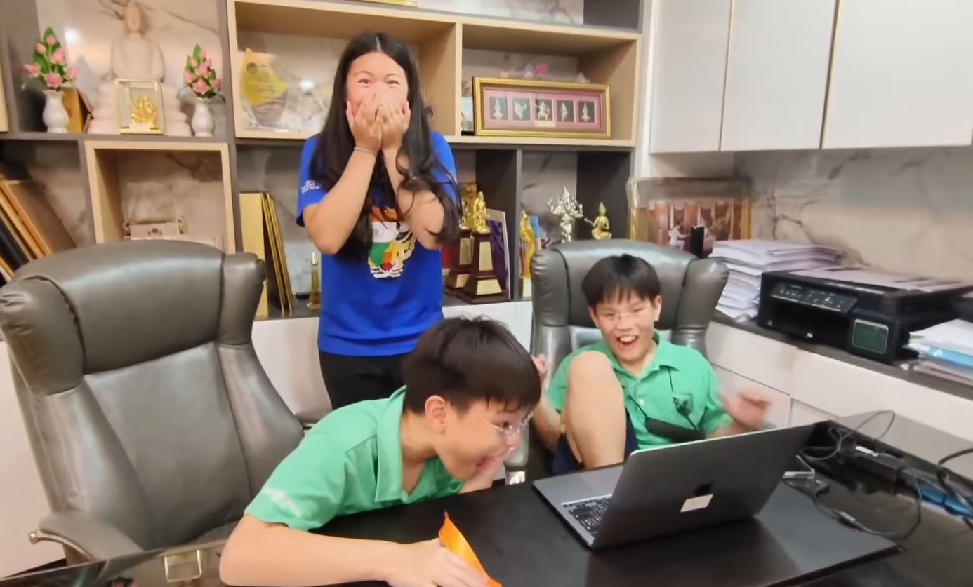 บ๊อบ ณัฐธีร์ ภูมิใจ น้องณัชชา สอบติดโรงเรียนดัง ความสำเร็จนี้ลูกเป็นคนเลือกเอง