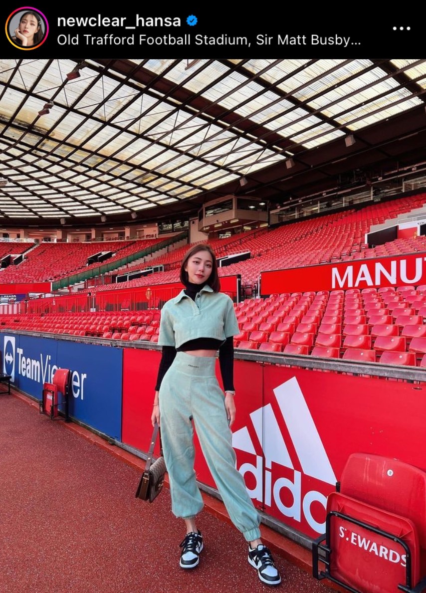  นิวเคลียร์ หรรษา เที่ยวเมืองนอก กับหนุ่มปริศนา ชาวเน็ตถาม ใช่รักครั้งใหม่หรือไม่?