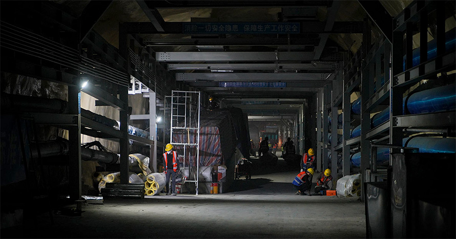 ใหญ่และลึกที่สุดในโลก จีนอัปเกรดห้องทดลองใต้ดิน 2 กม. ใหญ่และลึกที่สุดในโลก จีนอัปเกรดห้องทดลองใต้ดิน 2 กม.