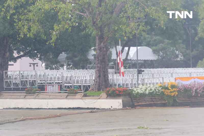 ปลัด กทม. ตรวจเส้นทางเสด็จ เตรียมพร้อมขบวนพยุหยาตราทางชลมารค ปลัด กทม. ตรวจเส้นทางเสด็จ เตรียมพร้อมขบวนพยุหยาตราทางชลมารค