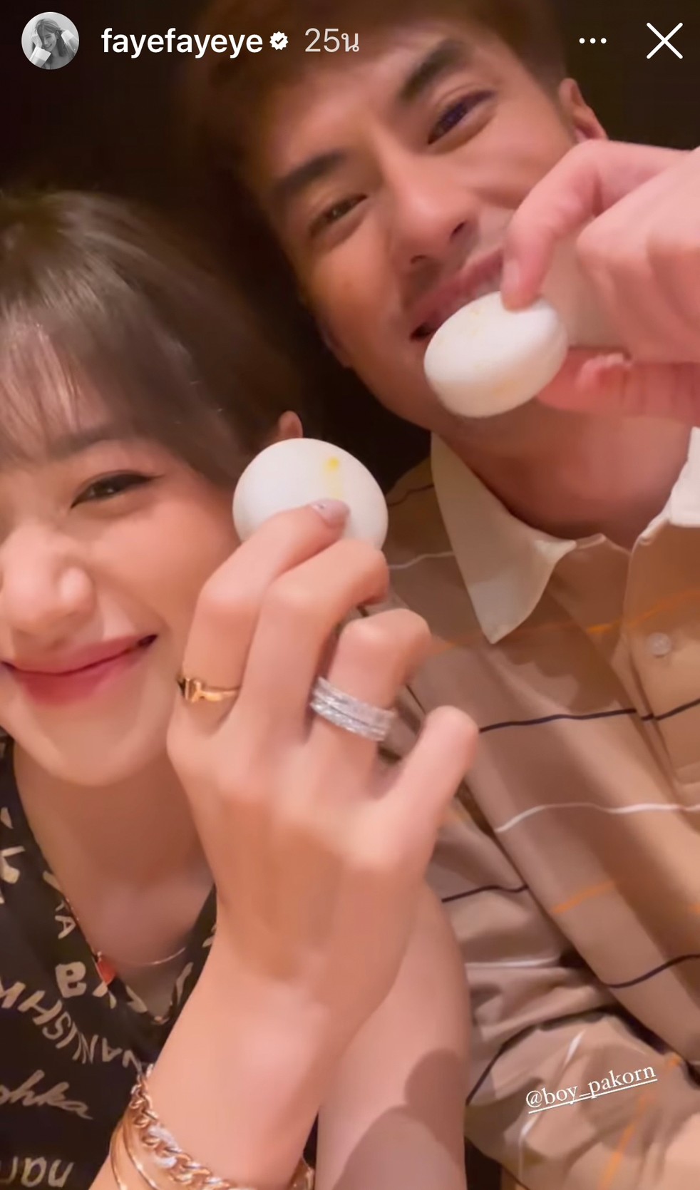 ่ส่องโมเมนต์ บอย ปกรณ์ อวยพรวันเกิดแฟนสาวสุดน่ารัก ่ส่องโมเมนต์ บอย ปกรณ์ อวยพรวันเกิดแฟนสาวสุดน่ารัก