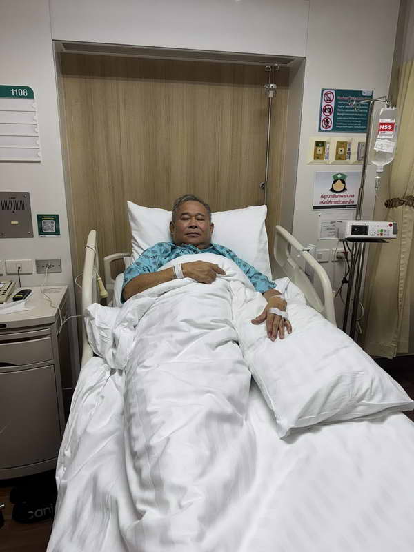 เป็ด เชิญยิ้ม อัปเดตอาการหลังติดเชื้อ โนโรไวรัส ขอบคุณทุกกำลังใจ เป็ด เชิญยิ้ม อัปเดตอาการหลังติดเชื้อ โนโรไวรัส ขอบคุณทุกกำลังใจ