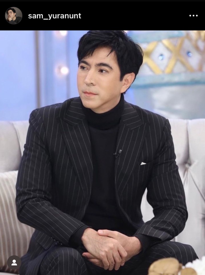 แซม ยุรนันท์ เผยความหล่อรับวันเกิดวัย 60 วันนี้