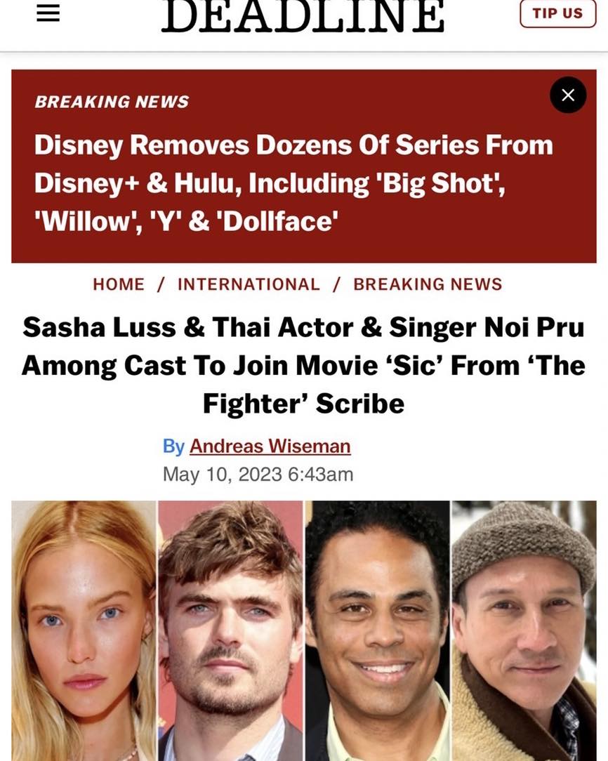 น้อย วงพรู ตื่นเต้นได้เล่นหนังฮอลลีวูด เผย คาดว่าจะได้รับชมปีหน้า น้อย วงพรู ตื่นเต้นได้เล่นหนังฮอลลีวูด เผย คาดว่าจะได้รับชมปีหน้า