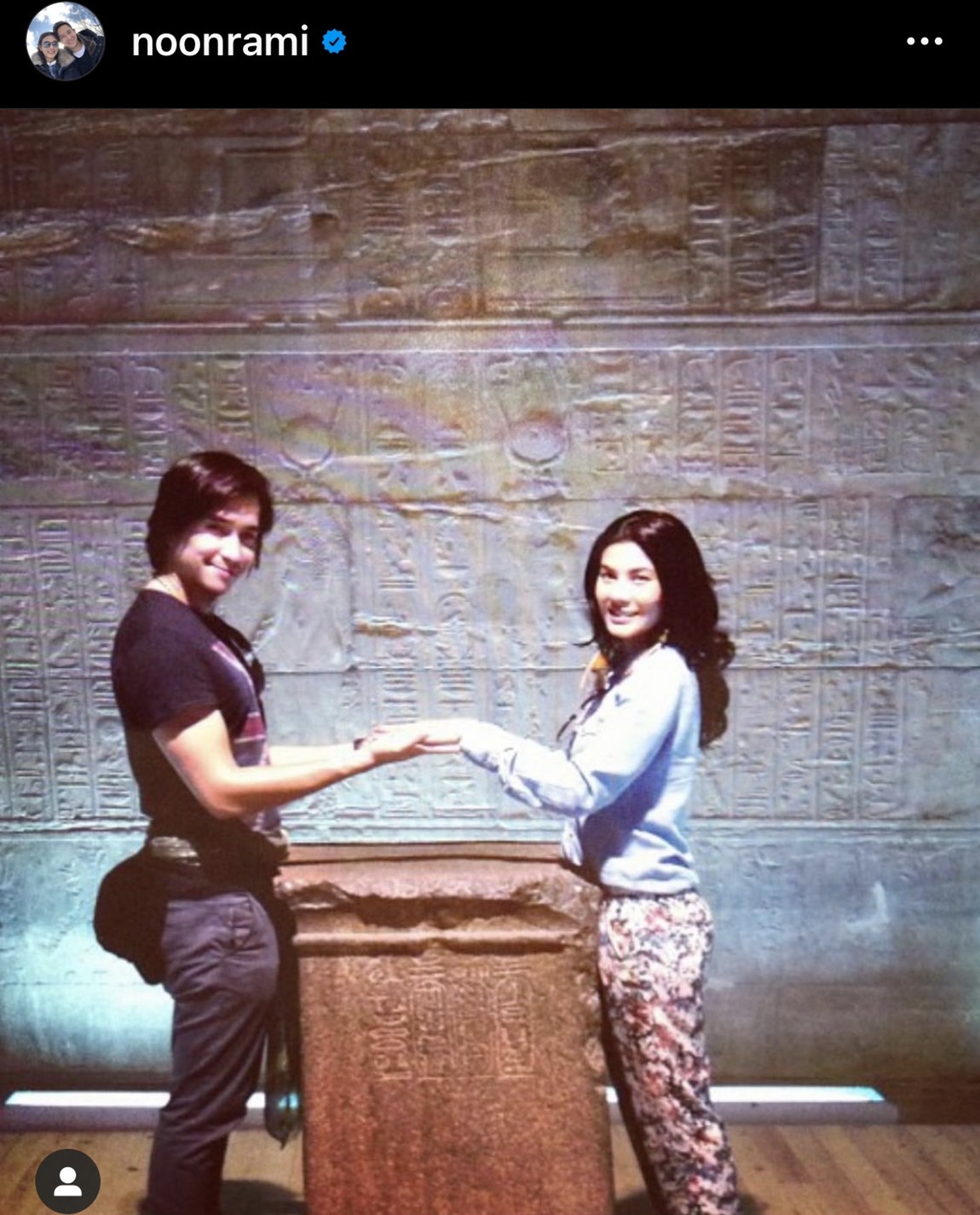 หลุยส์ - นุ่น โพสต์ซึ้ง  ครบรอบแต่งงาน 2 ปี  บุพเพสันนิวาสของเรา2คน