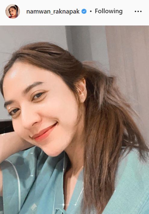 ขอบคุณทุกคนที่เป็นห่วง น้ำหวาน รักษ์ณภัค เป็นลิ่มเลือดที่ปอด ด้านแฟนๆ แห่ส่งกำลังใจ 