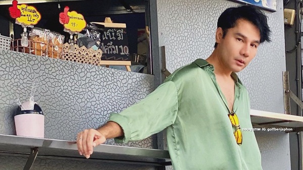 กอล์ฟ เบญจพล ใจบุญควักเงินช่วยเหลือประชาชน เพื่ออยากตอบแทนสังคม (มีคลิป)