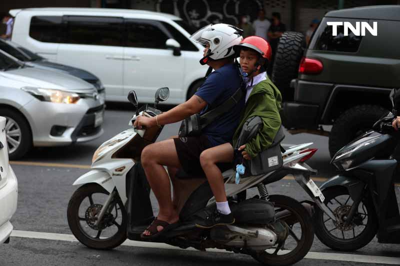 รถติดแต่เช้า รับเปิดเทอมวันแรก ปีการศึกษา 2567