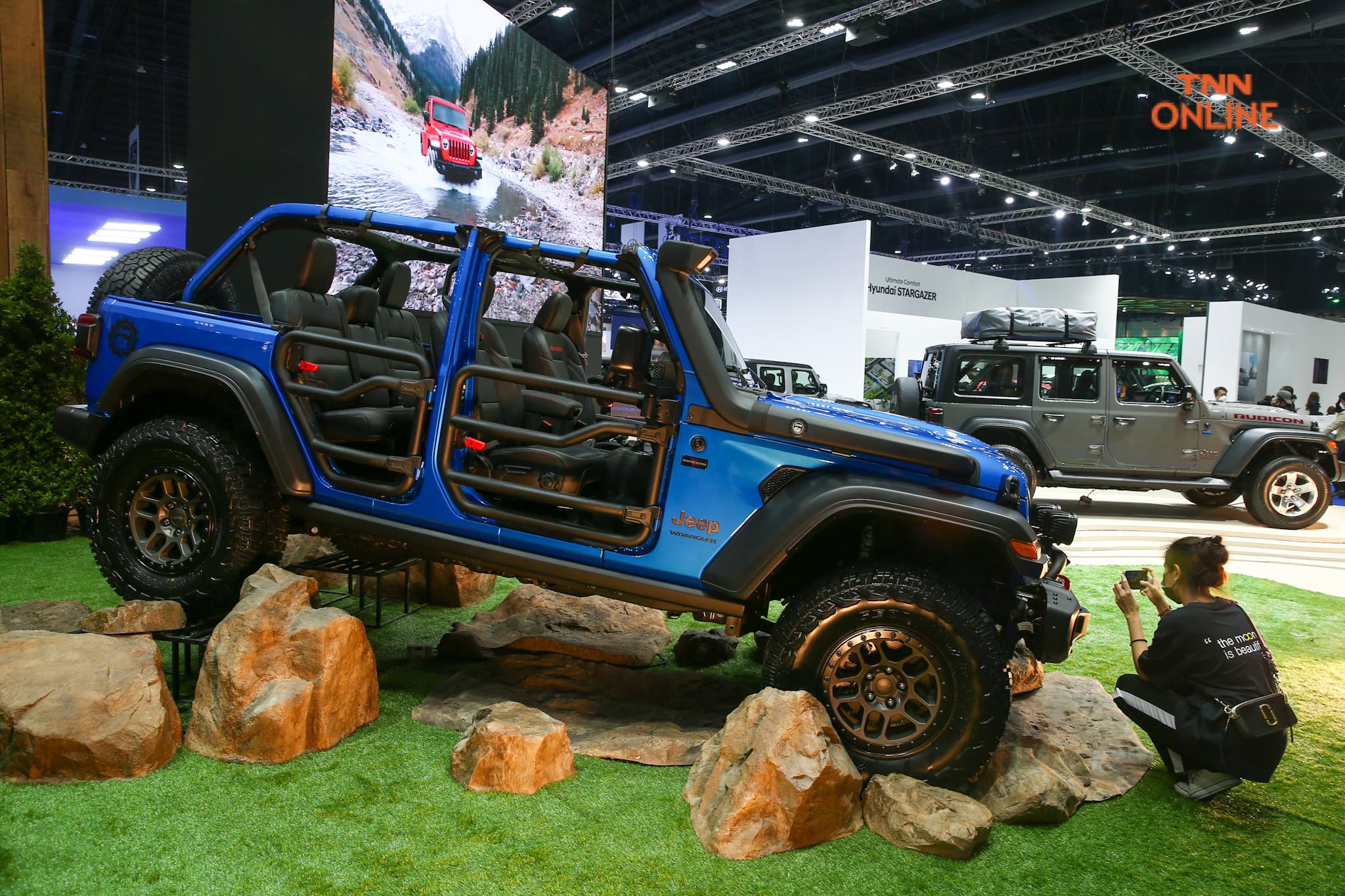 Motor Show 2023 คึกคัก ค่ายดังพาเหรดขนรถยนต์มาโชว์ในงาน