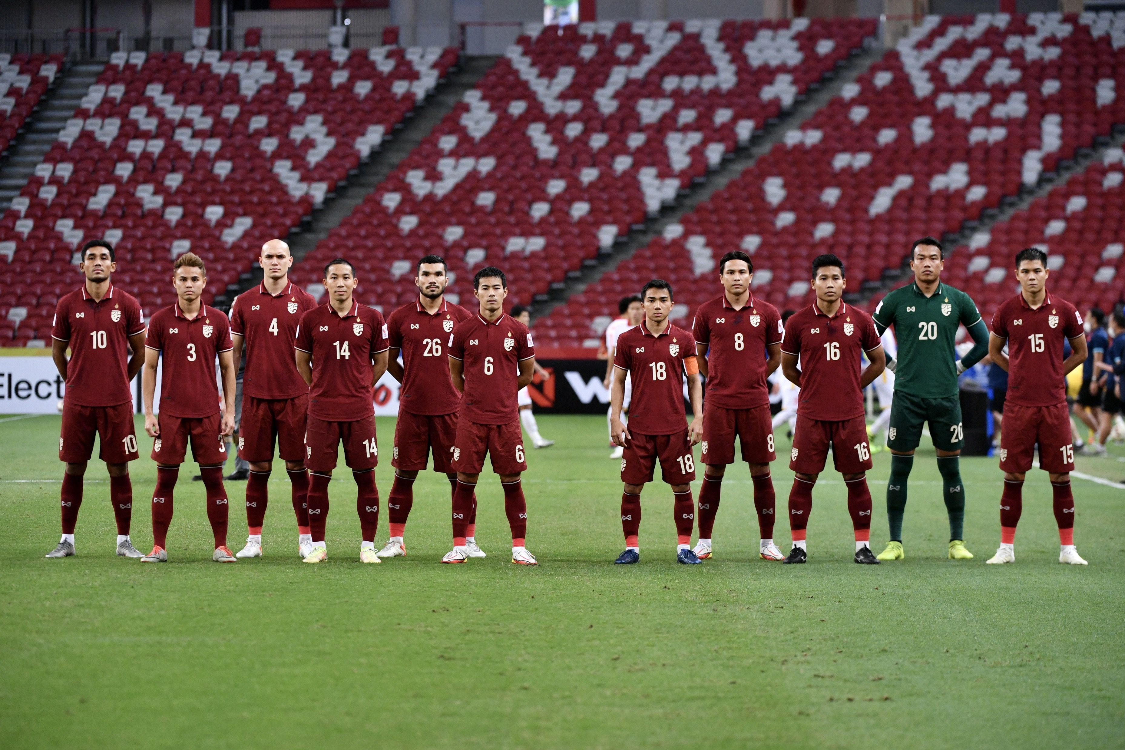 ผลบอลสด ซูซูกิคัพ 2020 รอบรองชนะเลิศ เลกสอง ไทย พบ เวียดนาม ผลบอลสด ซูซูกิคัพ 2020 รอบรองชนะเลิศ เลกสอง ไทย พบ เวียดนาม