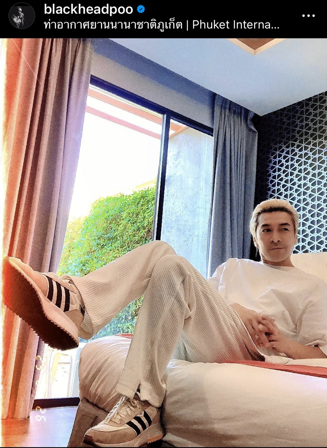 “ปู แบล็คเฮด” ออกมาโพสต์เตือน ! หลังมีแอคเคาท์ ปลอม มาแอบอ้าง