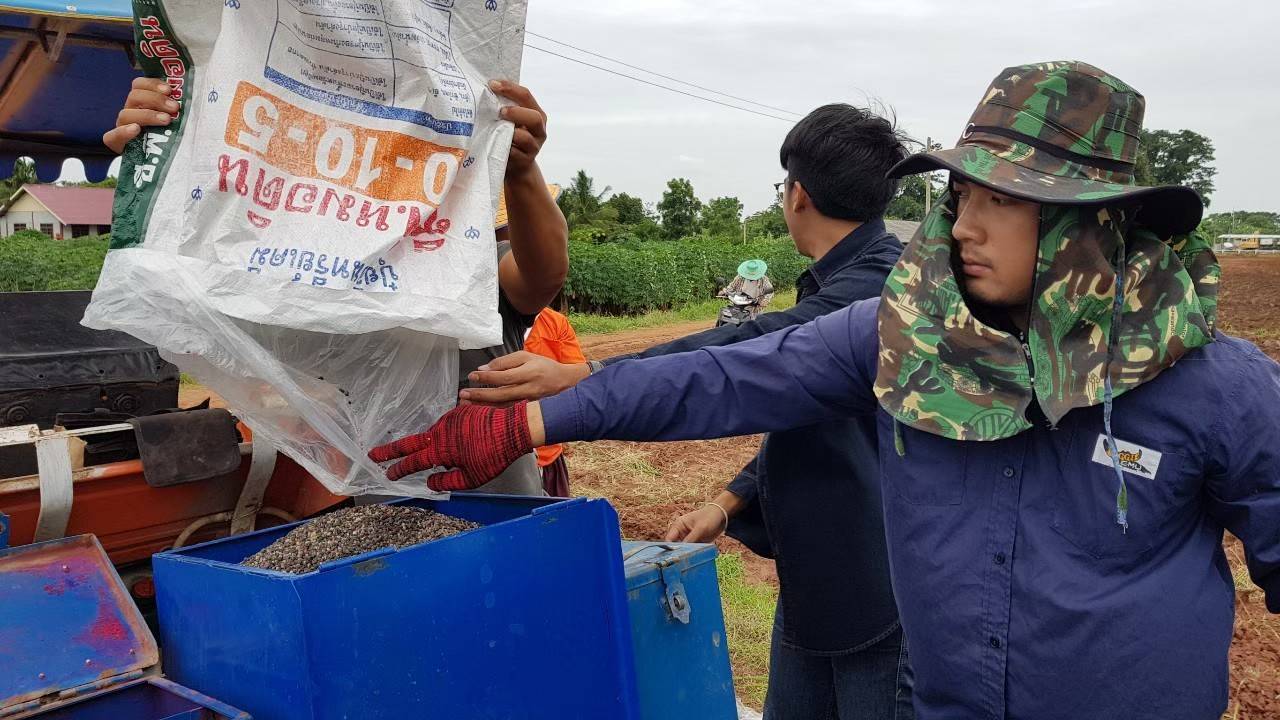 ซีพีเอฟ ร่วมกับคู่ค้าธุรกิจ ส่งเสริมเกษตรกรปลูกข้าวโพดใช้ไถกลบตอซังแทนการเผา ซีพีเอฟ ร่วมกับคู่ค้าธุรกิจ ส่งเสริมเกษตรกรปลูกข้าวโพดใช้ไถกลบตอซังแทนการเผา