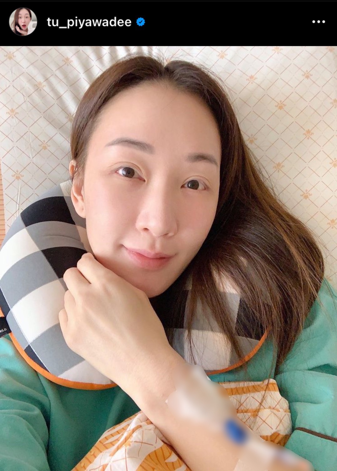 ตู่ ปิยวดี อัปเดตเรื่องสุขภาพ หลังเข้าออกโรงพยาบาลต่อเนื่อง ตู่ ปิยวดี อัปเดตเรื่องสุขภาพ หลังเข้าออกโรงพยาบาลต่อเนื่อง