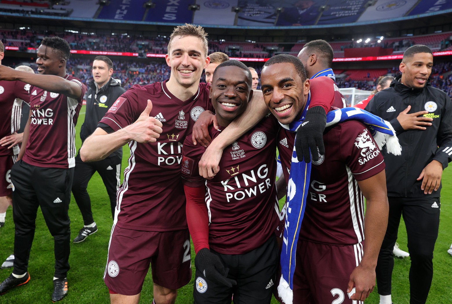 ประมวลภาพค่ำคืนแห่งความสุข 'เลสเตอร์ ซิตี้' เจ้าของบัลลังก์เอฟเอคัพปีนี้
