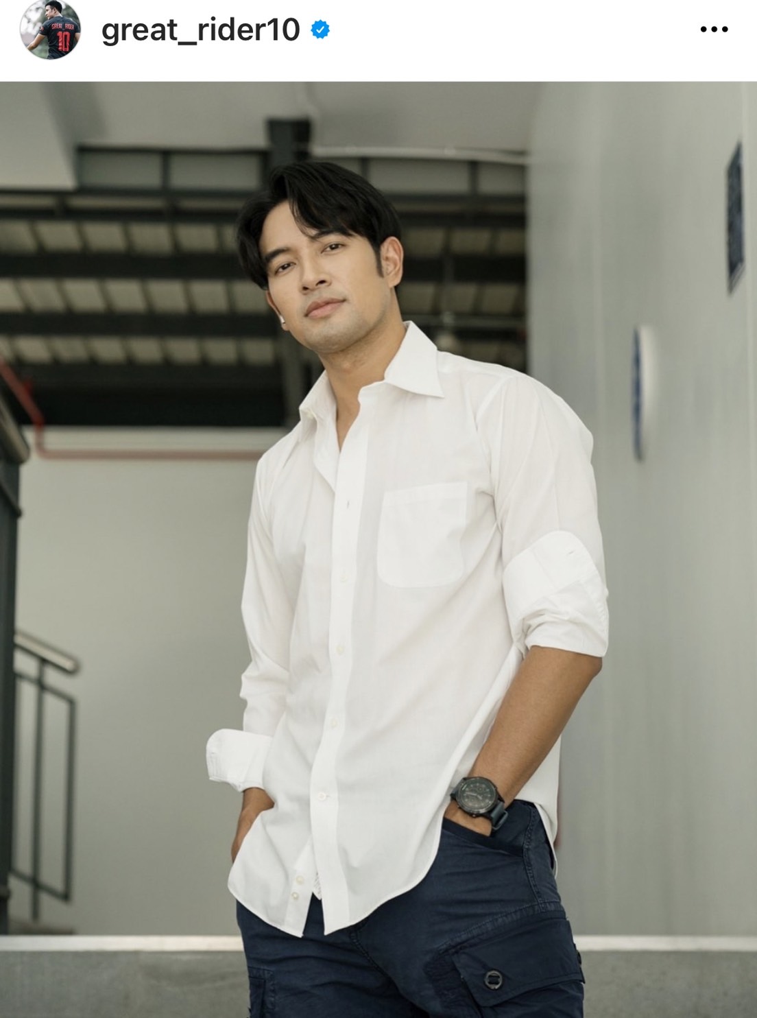 เกรท วรินทร เล่าเหตุการณ์ ถูกคุกคามในห้องน้ำปั๊ม