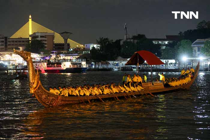 อัญเชิญ “เรือพระที่นั่งสุพรรณหงส์” ลงน้ำเตรียมการจัดขบวนพยุหยาตราทางชลมารค อัญเชิญ “เรือพระที่นั่งสุพรรณหงส์” ลงน้ำเตรียมการจัดขบวนพยุหยาตราทางชลมารค