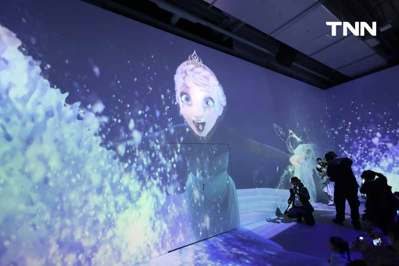 นิทรรศการสุดอลังการ “Immersive Disney Animation” ร่วมเฉลิมฉลองครบรอบ 100 ปีดิสนีย์ นิทรรศการสุดอลังการ “Immersive Disney Animation” ร่วมเฉลิมฉลองครบรอบ 100 ปีดิสนีย์