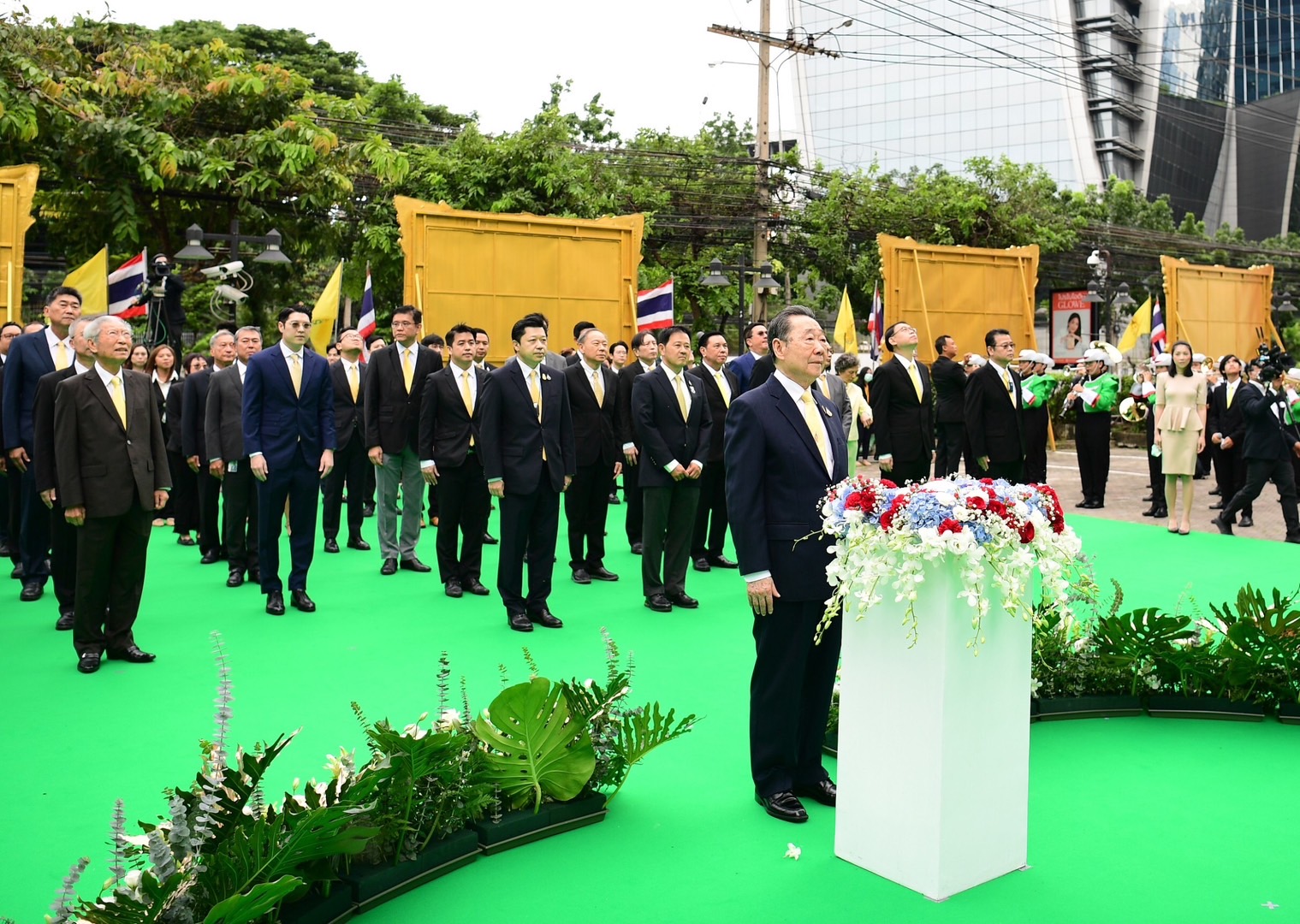 เครือซีพีน้อมรำลึกเนื่องในวันพระราชทานธงชาติไทย ครบรอบ 105 ปี เครือซีพีน้อมรำลึกเนื่องในวันพระราชทานธงชาติไทย ครบรอบ 105 ปี