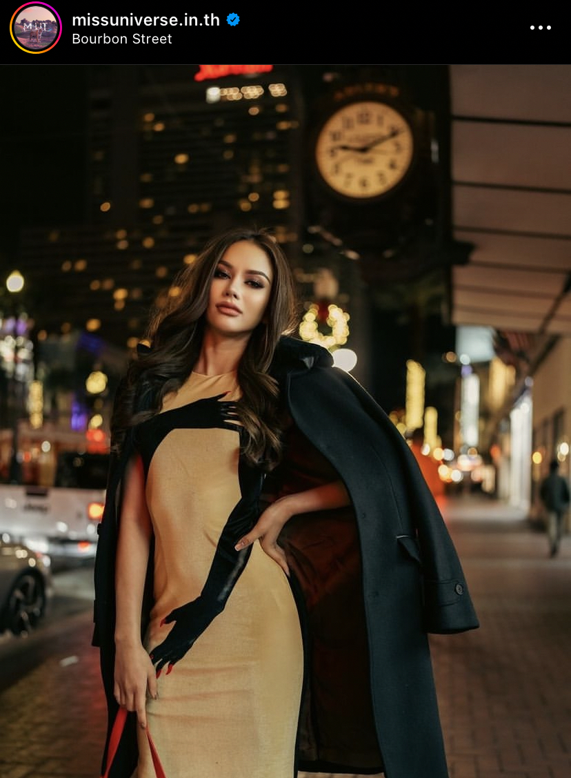 แม่ปุ้ย อัปเดต แอนนา เสือ ก่อนเข้ากองประกวดคืนนี้ พร้อมบอกจับตารอดูชุดประจำชาติ!