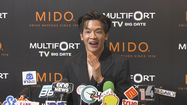 มาร์ช จุฑาวุฒิ เคลียร์ดราม่าแฟนสาวฉีดวัคซีนให้    (มีคลิป)