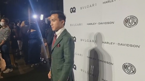 คนบันเทิง ร่วมเดินพรมแดงงานประกาศรางวัล GQ MEN OF THE YEAR 2022  (มีคลิป)