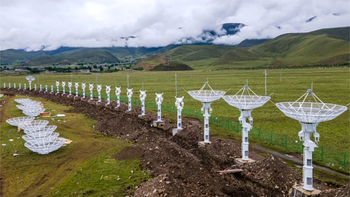 จีนสร้างวงแหวนกล้องโทรทรรศน์ ศึกษาการปะทุบนดวงอาทิตย์ จีนสร้างวงแหวนกล้องโทรทรรศน์ ศึกษาการปะทุบนดวงอาทิตย์