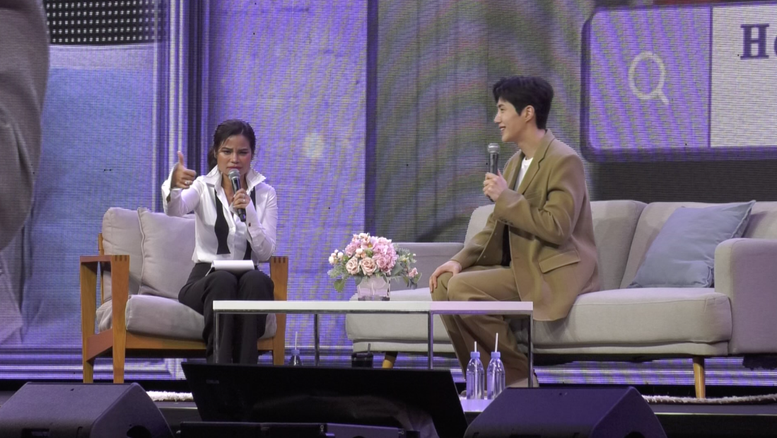 'หัวหน้าฮง' ฟีเวอร์อีกครั้ง!! ประมวลภาพสนุกซึ้ง ‘คิมซอนโฮ’ จัดแฟนมีตครั้งแรกในไทย