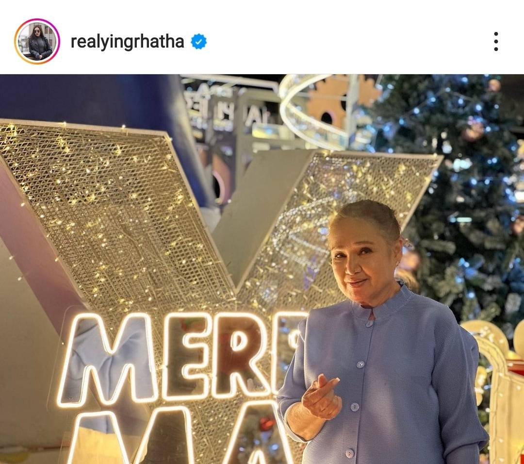 หญิง รฐา เผย แม่น้อย ปลงแล้วเรื่องมีหลาน รับ ห่วงสุขภาพ หลังแม่ติดซีรีส์หนัก หญิง รฐา เผย แม่น้อย ปลงแล้วเรื่องมีหลาน รับ ห่วงสุขภาพ หลังแม่ติดซีรีส์หนัก