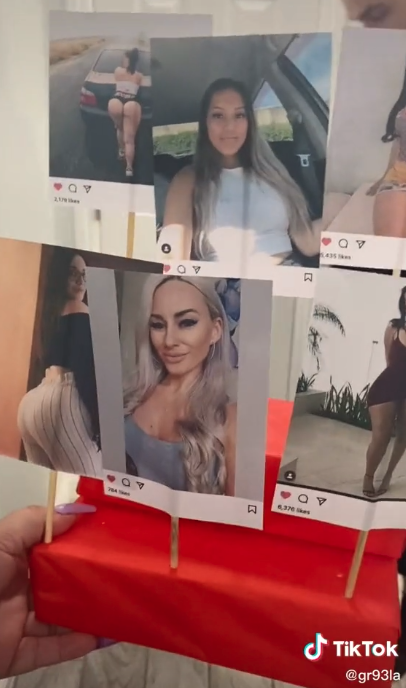 ของขวัญวาเลนไทน์สุดแสบ สาวปริ้นรูปผู้หญิงที่สามีไปกดเลิฟใน IG เอาไปดูให้ชุ่ม!