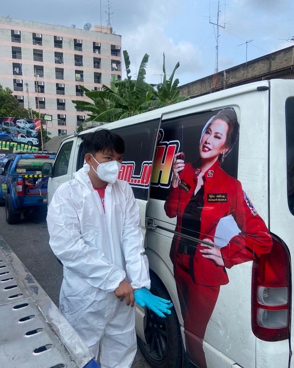 “บุ๋ม” ดีใจ “มูลนิธิองค์กรทำดี” จดทะเบียนถูกกฎหมาย  (มีคลิป)