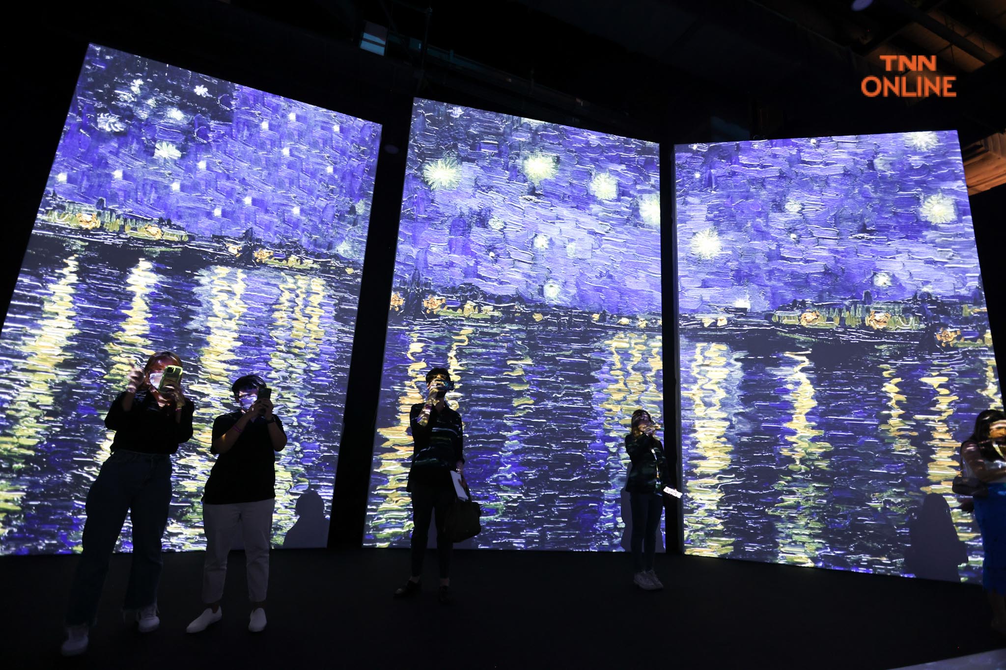 “Van Gogh Alive Bangkok” ครั้งแรกในไทย!!! ผ่านรูปแบบศิลปะดิจิทัลอิมเมอร์ซีฟ “Van Gogh Alive Bangkok” ครั้งแรกในไทย!!! ผ่านรูปแบบศิลปะดิจิทัลอิมเมอร์ซีฟ