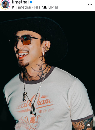 ทำความรู้จัก ธามไท เจ้าของเพลงฮิต HIT ME UP ทำความรู้จัก ธามไท เจ้าของเพลงฮิต HIT ME UP