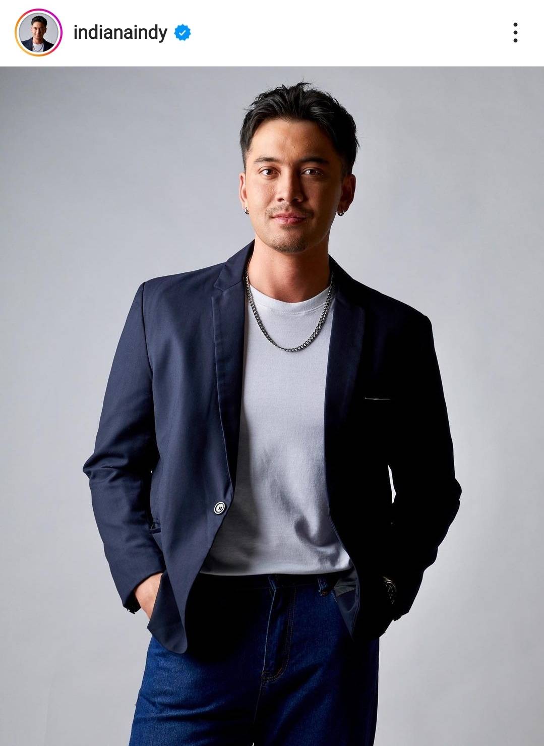 อินดี้ อินทัช ชี้แจงปมโพสต์ข้อความเดือดกลางไอจี ลั่น ขอโทษที่ทำให้ตกใจ อินดี้ อินทัช ชี้แจงปมโพสต์ข้อความเดือดกลางไอจี ลั่น ขอโทษที่ทำให้ตกใจ